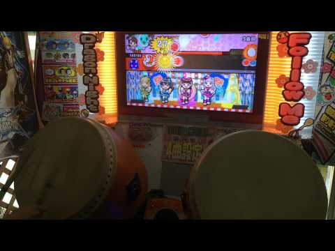 太鼓の達人(ムラサキver.) 自分REST@RT (裏譜面) 全良
