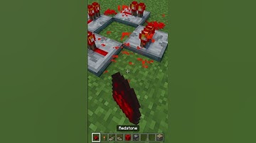 How to Make Simple Redstone Clocks in Minecraft 1.19 Tutorial #shorts #minecraft #minecraftshorts