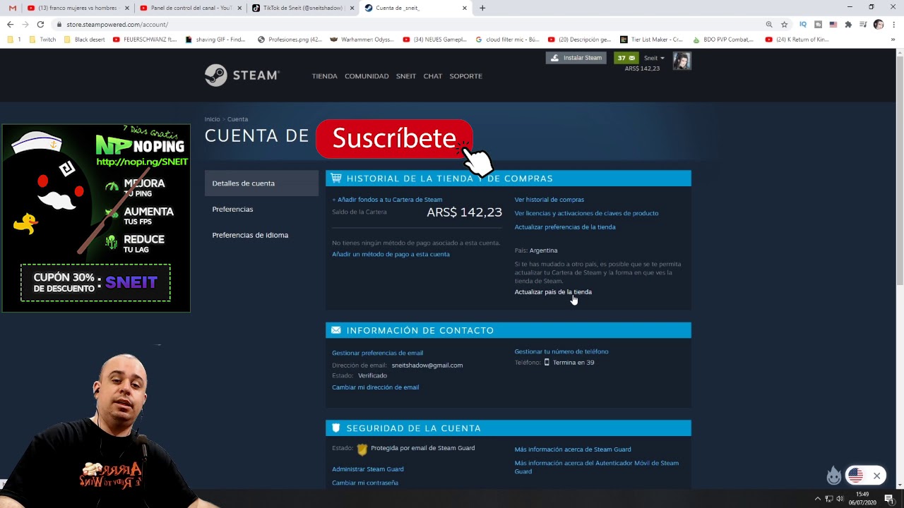 Steam Store Argentina - Venta de Juegos Steam