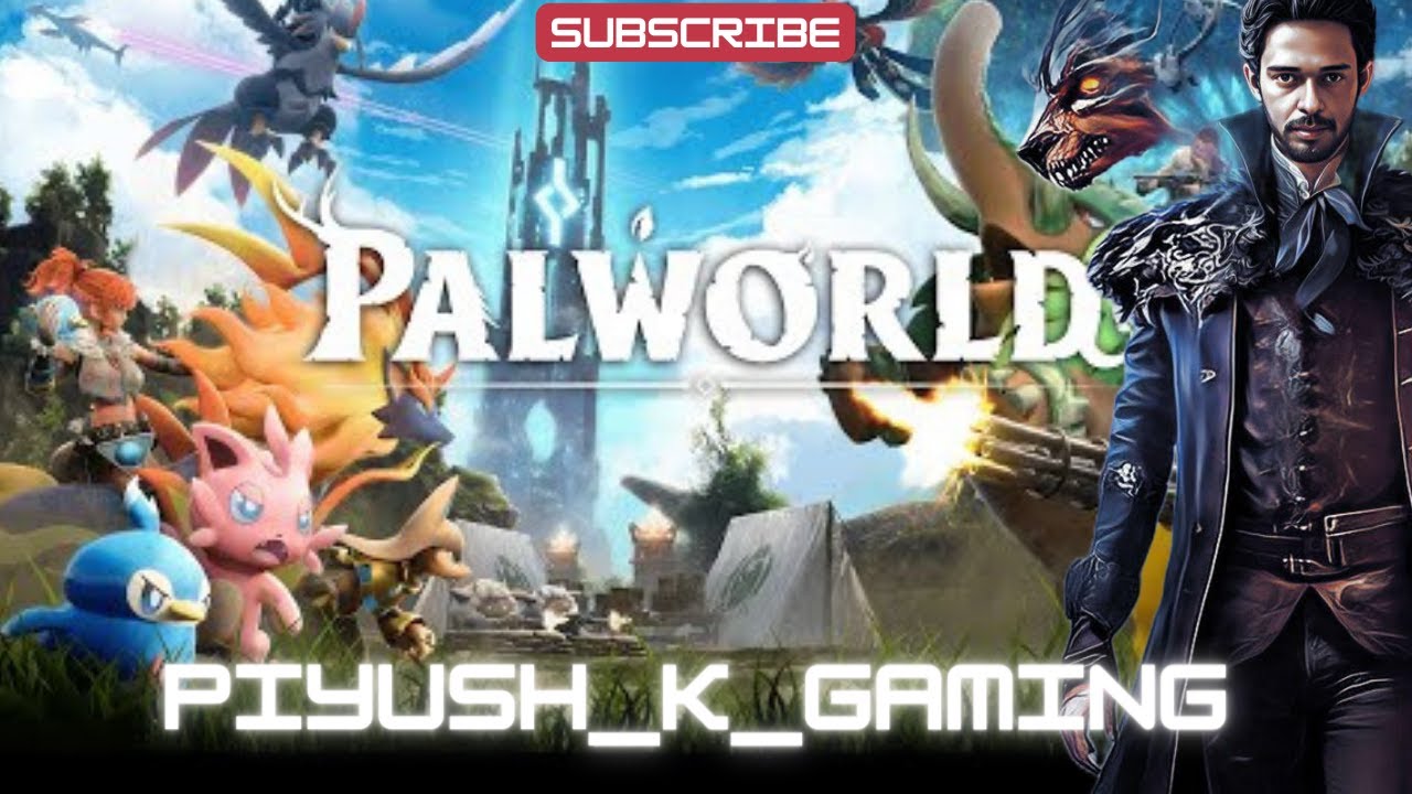 Palworld 16 ! Exploration ! Building ! Crafting 