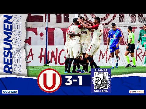 Universitario 3-1 Alianza Atlético: mira lo mejor de la victoria crema con goles de Valera y Quina
