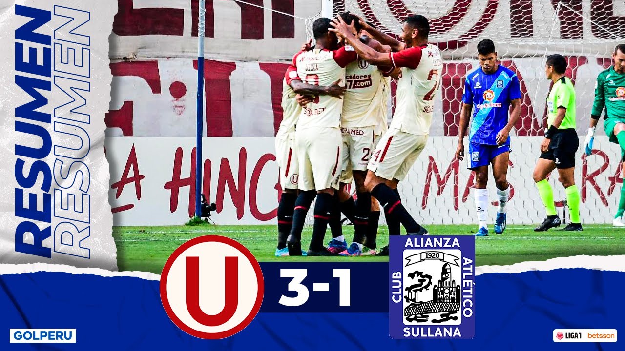 Alianza atlético - universitario