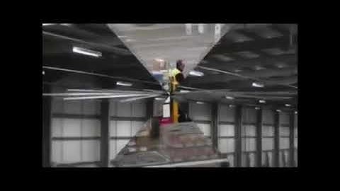 Quạt Trần Công Nghiệp HVLS - GREENTEC  (HVLS GREETEC FAN)