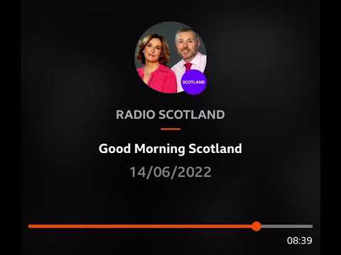 Our chief executive Pamela Nash on BBC's Good Morning Scotland