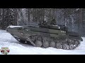 Finnish Armored Forces Winter Combat Exersice 2021 - Leopard 2s, BMP-2, CV90s, K9s In Action