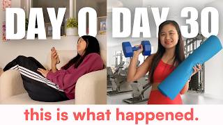 I Went To The Gym Everyday For 30 Days