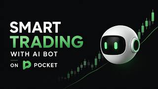 Pocket Option for beginners | AI Robot on Pocket | binary options trading strategy for beginners