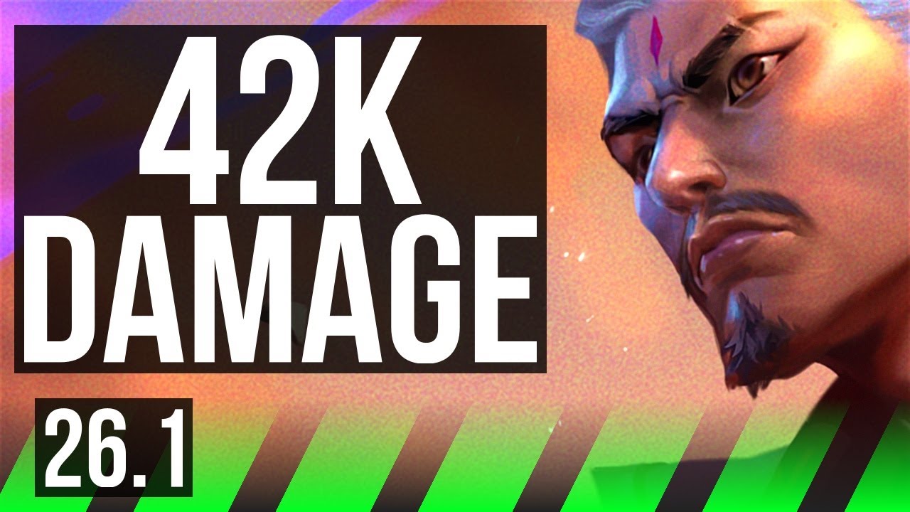 XIN ZHAO vs KINDRED (JGL) | 42K damage | KR Challenger | 26.1