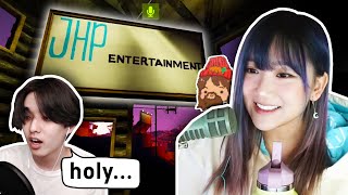 I got hired by DAY6 Jae to design his KPOP agency in rust! ft. hJune, TinaKitten & more!