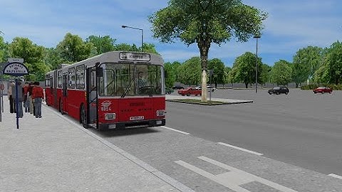 OMSI 2: Addon Vienna - GU 240 AI DLC