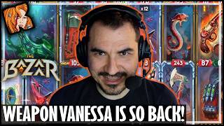 WEAPON VANESSA IS SO BACK! -The Bazaar