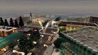 Official launch | New Clark City V5 for Minecraft bedrock edition screenshot 2