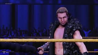 WWE 2K19 Tyler Breeze NXT Takeover XXV Attire (PS4)