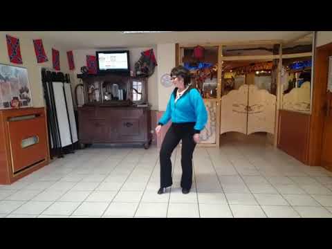 Chill Factor - Line Dance - Teach & Demo - Deutsch