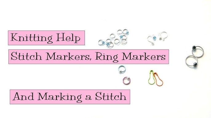 12 Cute Stitch Markers You Didn't Know You Needed — Blog.NobleKnits