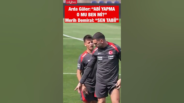 Arda Güler ve Merih Demiral arasında eğlenceli diyalog #shorts #ardagüler #merihdemiral #keşfet