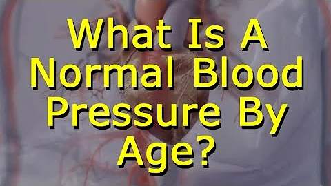 What Is A Normal Blood Pressure By Age? - DayDayNews