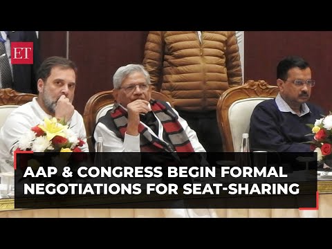 AAP and Congress begin formal negotiations for seat-sharing in Punjab and Delhi Episode cover