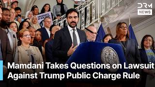 FULL Q&A: Mamdani on Trump, Netanyahu, Immigration, Lawsuit, AI and Bronx Health Crisis | AC1N