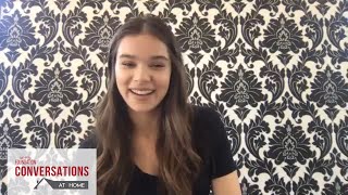 Conversations at Home with Hailee Steinfeld of DICKINSON