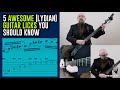 5 Awesome (Lydian) Guitar Licks You Should Know