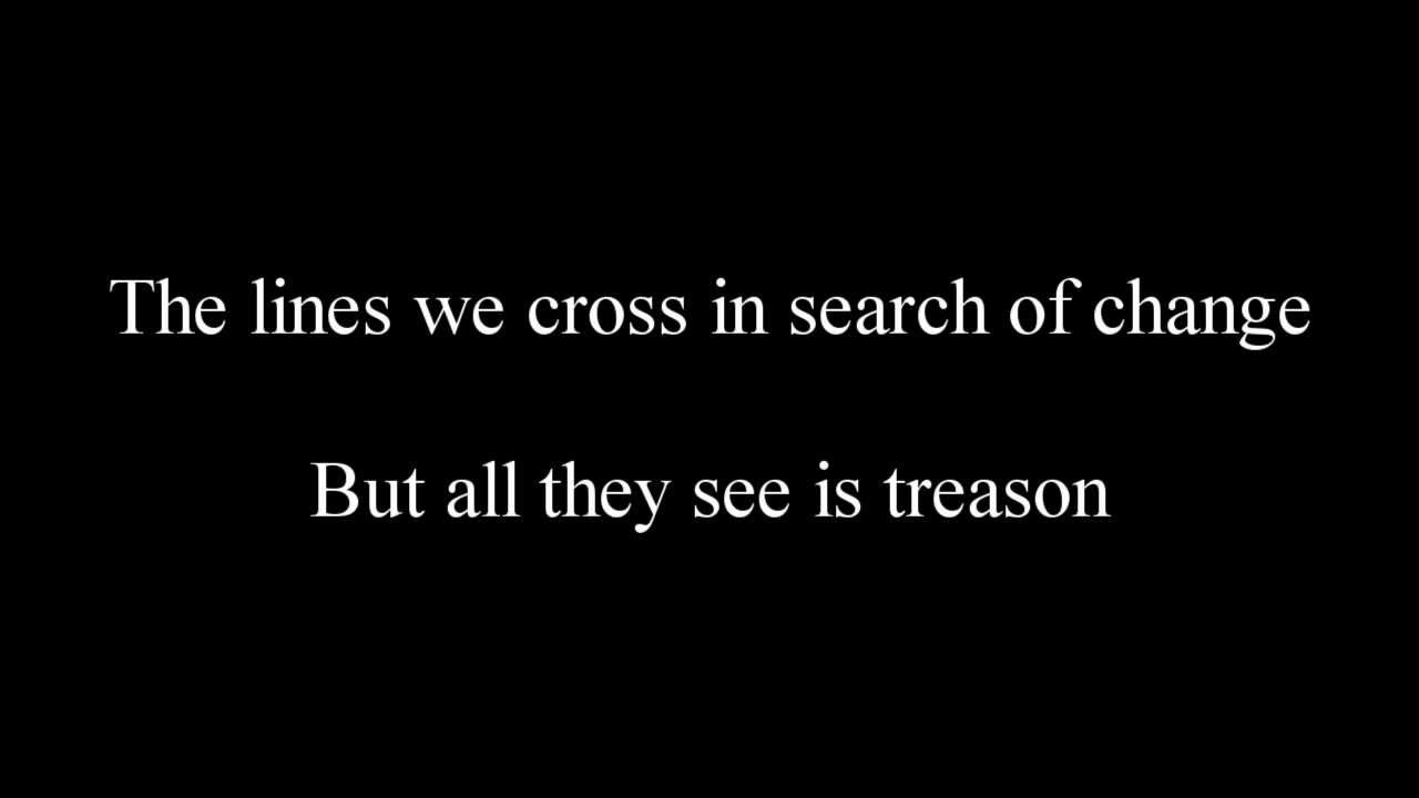 Rise Against Behind Closed Doors Lyrics Hd Youtube