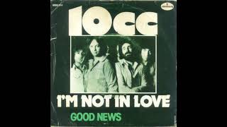 10Cc - I'm Not In Love (Original Version) - 1975
