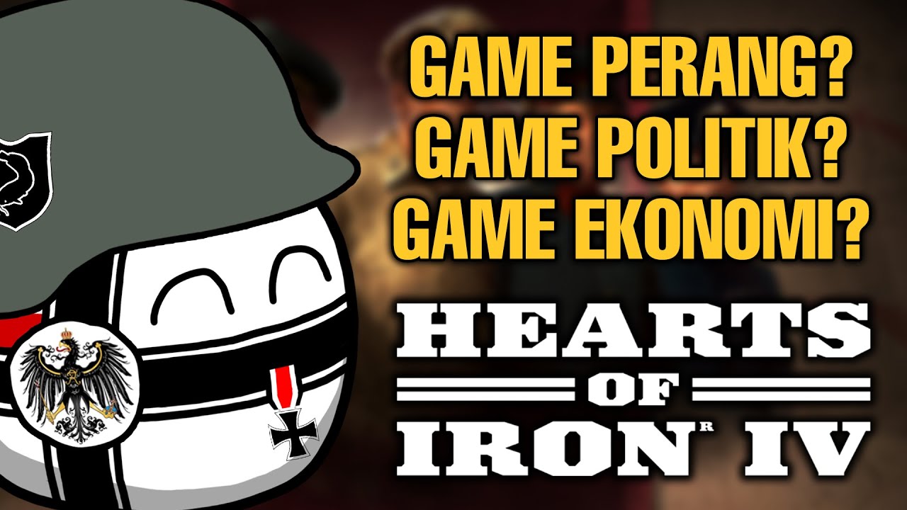 Mengenal Hearts of Iron IV dalam 5 Menit - YouTube