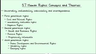 Moral and Civic Education Chapter 5 || Part - 2 || In - Amharic