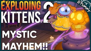 Halloween Costume DLC!! - Exploding Kittens 2 (PC Gameplay)