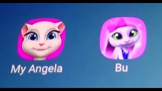 My Talking Angela Vs BU The Bunny