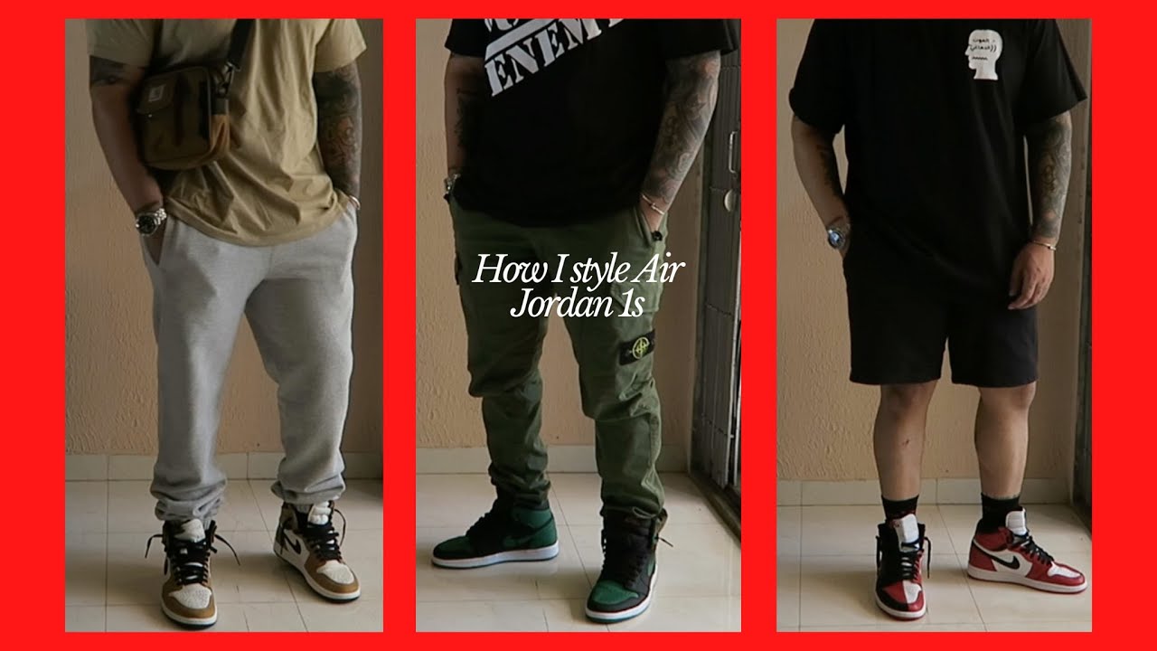 jordan 1s with shorts