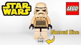 Restoring Giant Lego Stormtrooper  - A Star Wars Restoration