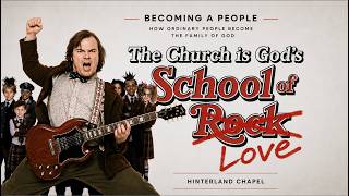 Becoming a People 2 | One Another | The School of Love