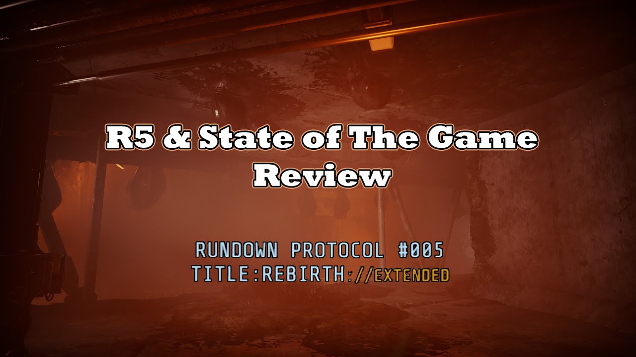 Rundown Game GTFO: Review of Rundown 5 & State of The Game - YouTube