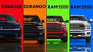 Every Dodge & Ram Model Explained In 10 Minutes (2026)