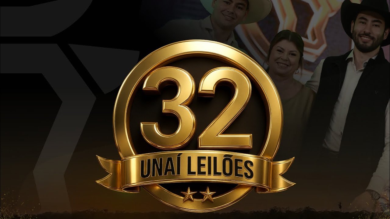 Unaí Leilões 32 Anos