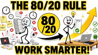How The 80/20 Rule Can Make You More Productive 