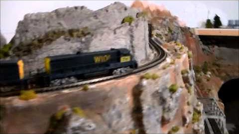 Running Trains on a cold day.