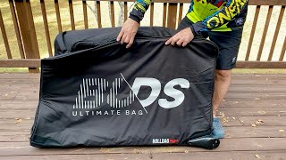 Review of the New 2023 Buds Rollbag Pro Plus Bike Travel Case