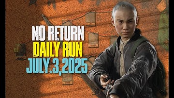 No Return - Daily Run on Grounded as Lev (7/3/25) | The Last of Us Part II:Remastered (PS5 Pro)