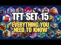 Whats new in Set 15?