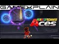 Mario Tennis Aces - How to Solve the Mansion&#39;s Reflection Room Puzzle (Guide &amp; Walkthrough)