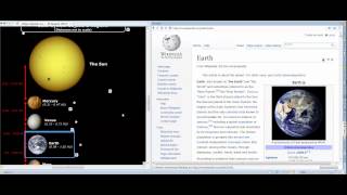 KnowledgeMappers Solar System Template Atlas