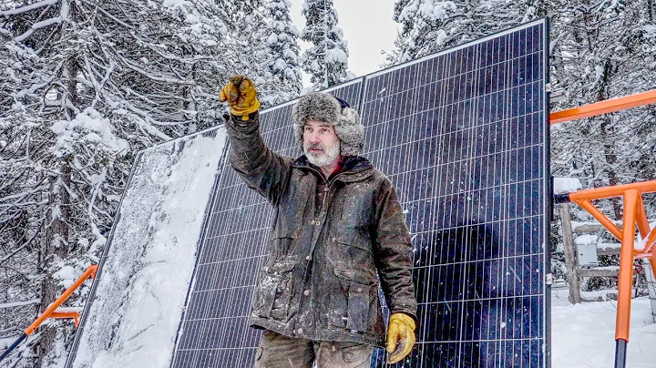 I'm installing solar panels, not wind or water tur...