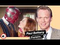 Paul Bettany Reacts to WandaVision Fan Theories | Explain This | Esquire