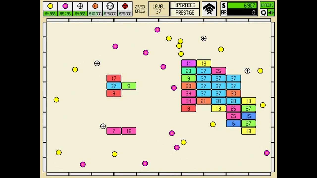 Idle Breakout Prestige 2 Level 37 YouTube