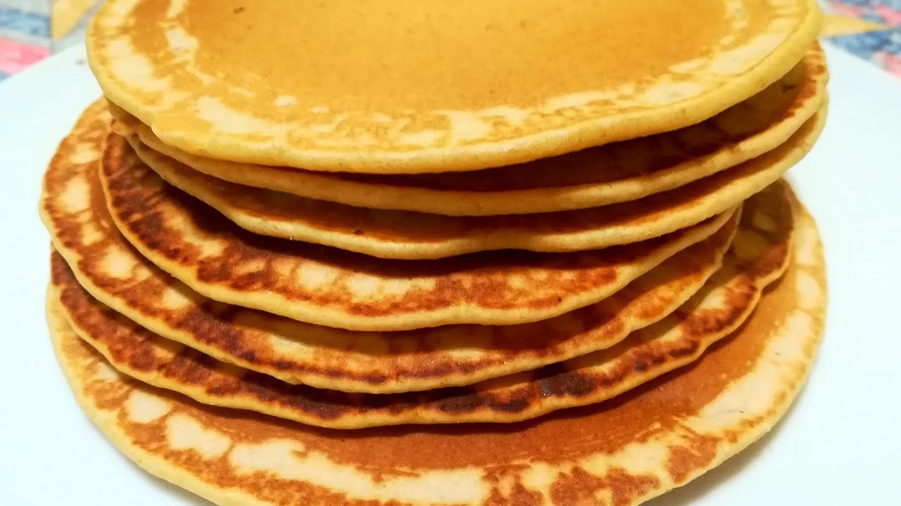 PANCAKE CON FARINA DI AVENA YouTube