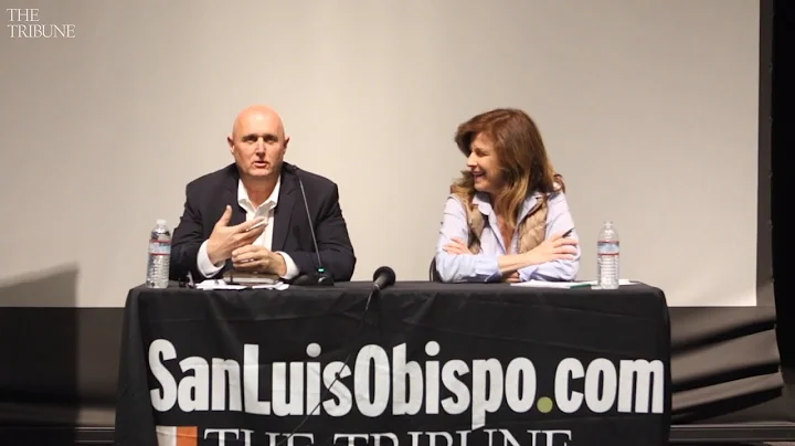 John Peschong and Stephanie Shakofsky at SLO Super...