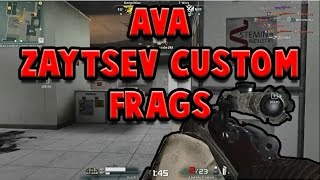 Insane Wallshots??? Ava Zaytsev Custom Frags